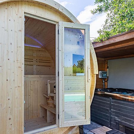 Gites Spa Strasbourg - Studio Romantique, Jacuzzi, Sauna, Terrasse Privee Furdenheim Exterior foto